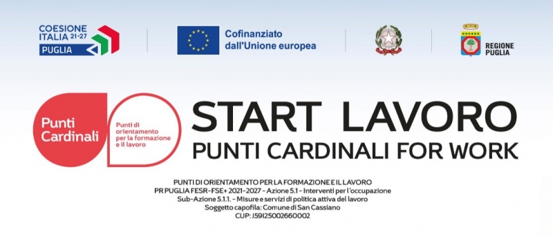 PUNTI CARDINALI FOR WORK - START LAVORO ORIENTATION LAB, 22 APRILE 2026