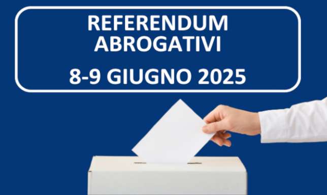 img title REFERENDUM POPOLARI ABROGATIVI_COMUNICAZIONE NUOVA UBICAZIONE SEZIONI ELETTORALI